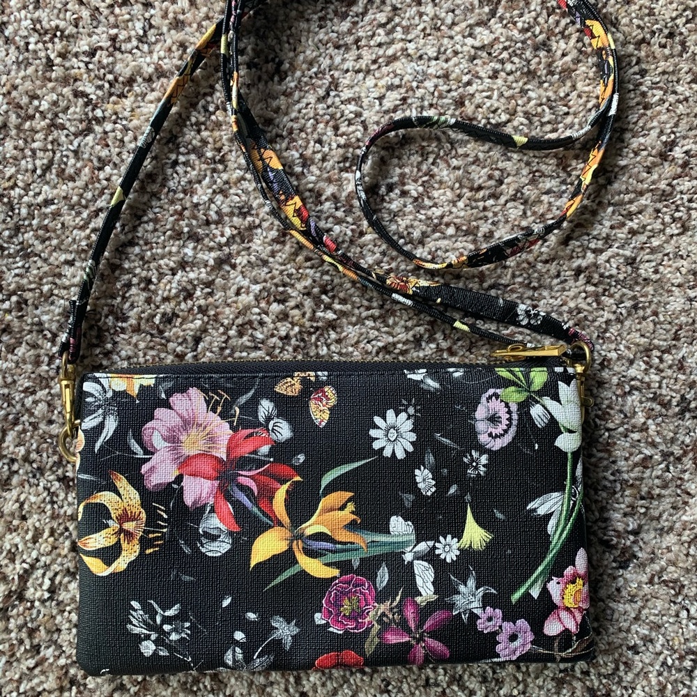 Floral Purse Crossbody